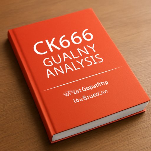 ck666 মান বিশ্লেষণের নোটবুক দৃশ্য