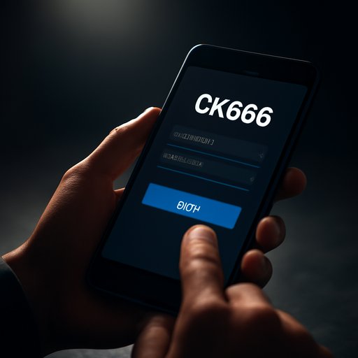 ck666 লগইন স্ক্রিন