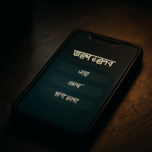 ck666 বাংলা মেনু সহ হোম স্ক্রিন