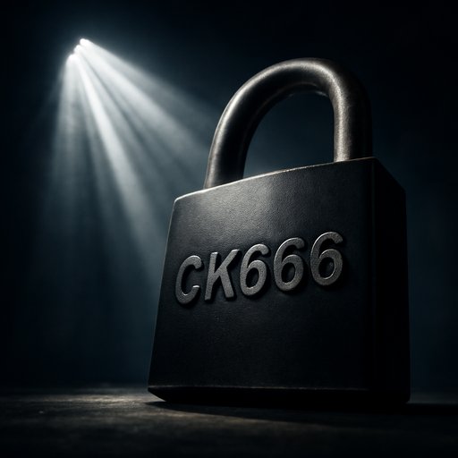 ck666 ডেটা সুরক্ষা তালা