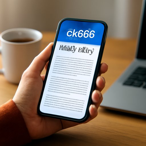 ck666 সাপোর্ট বার্তা প্যানেল