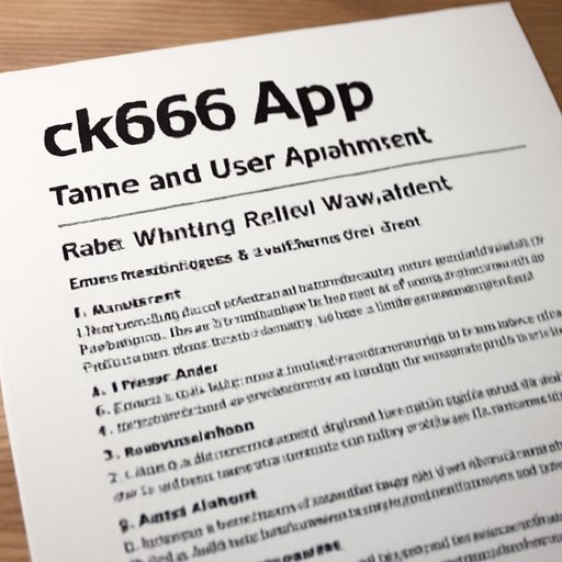 ck666 নিয়ম মিলিয়ে দেখা