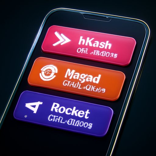 ck666 bKash নগদ রকেট স্ক্রিন